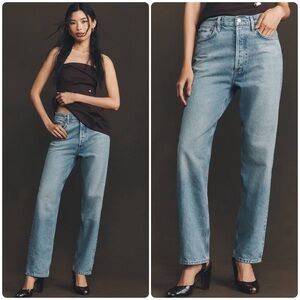 New! AGOLDE 90s Pinch Waist Straight Leg Jeans 👖 size 27